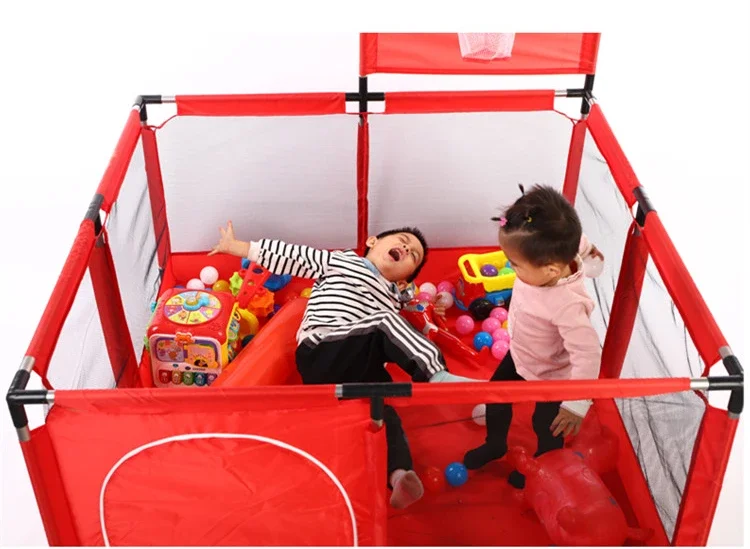 Baby Playpen for Children New Arrival Baby Playground for 6 Months~6 Years Old Kids Ball Pit Playpen Indoor Baby Safety Fence