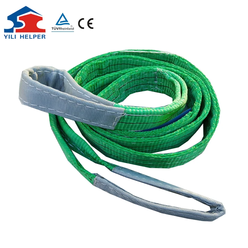 

2PCS 2T 6M Polyester Crane Lift Webbing Sling Industrial Webbing