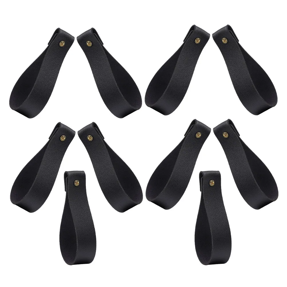 10Pcs Bohemian Style Wall Mounted Towel Hooks Curtain Rod Holder Space Saving Easy Install Bathroom Kitchen Bedroom Storage Loop