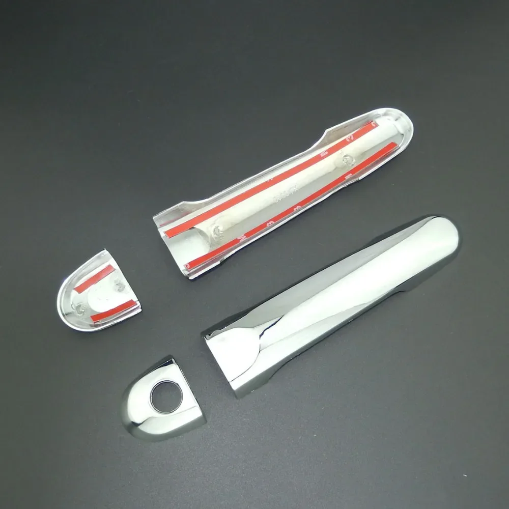 For Nissan Juke 2011-2018 ABS Chrome Side Door Handle Cover Trim & Door Bowl Cover Car Styling 2012 2013 2014 2015 2016 2017 view 4