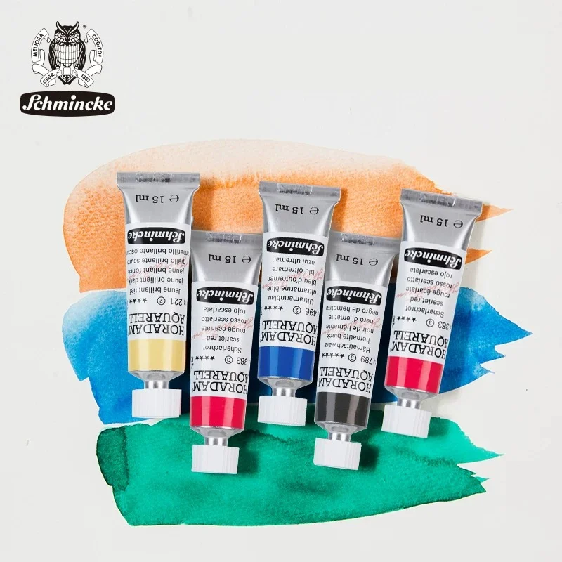 Germany Schmincke-HORADAM® AQUARELL-Finest Artists' Watercolor, Highest Quality Artist Pigments For Creating Beautiful Artworks