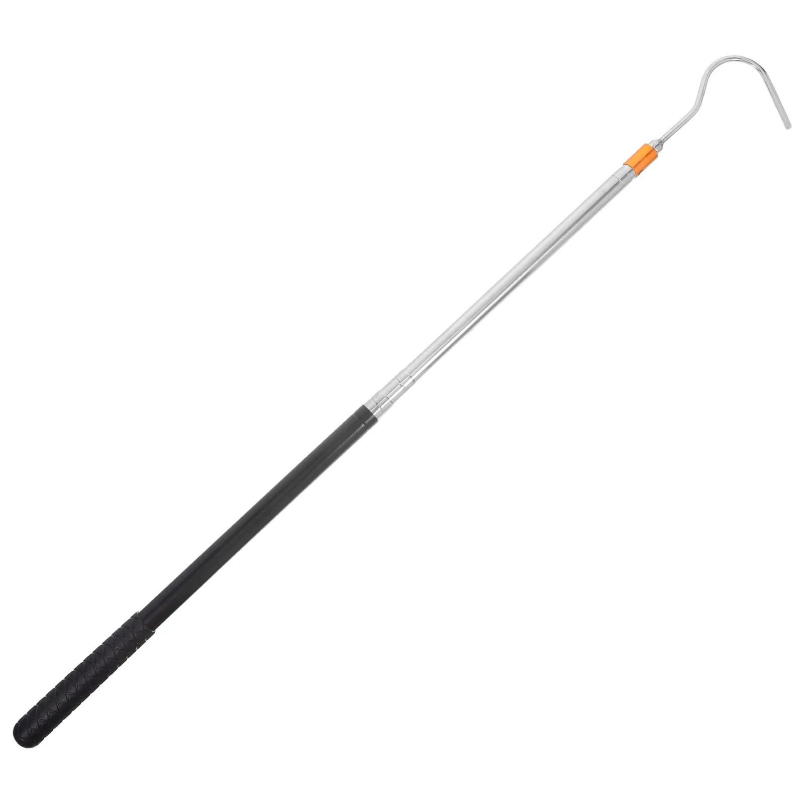 Attic Pull Down Hook Telescopic Extendable Rod Stainless Steel Loft Ladder Rv Awning Window Opener Tool Attic Door Pull System