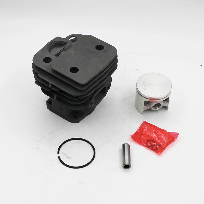 44mm Cylinder Piston Fit For Dolmar 111 115 PS-52 Makits DCS520 DCS 520 DCS5200I DCS-5200 DCS-520 Gas Chainsaw Parts 027 132 020