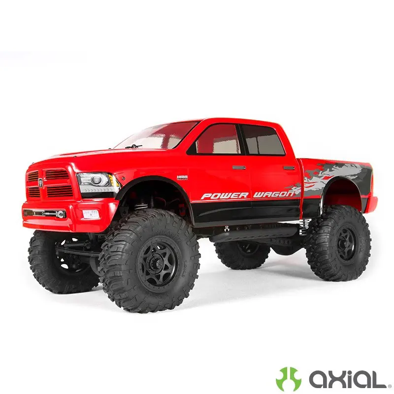 

AXIAL AX90037 SCX10 2.4GHZ 4WD RC Car Simulation Remote Control Electric Climbing Off road Pickup Model Vehicle Toy Boy Gift