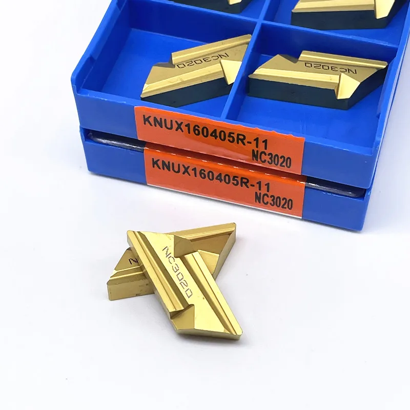 KNUX160405R NC3020 KNUX160405R NC3030 KNUX160405R PC9030 High quality carbide tool Professional steel carbide tool