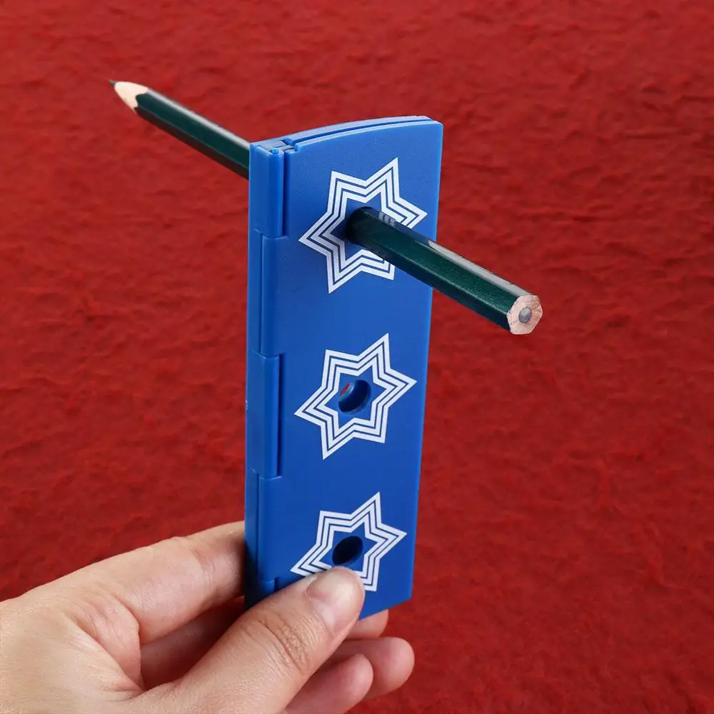 

To Do Learning Illusion Props Super Power Pencil Penetration Coins Interactive Props Magic Tricks Children Toys Magic Props