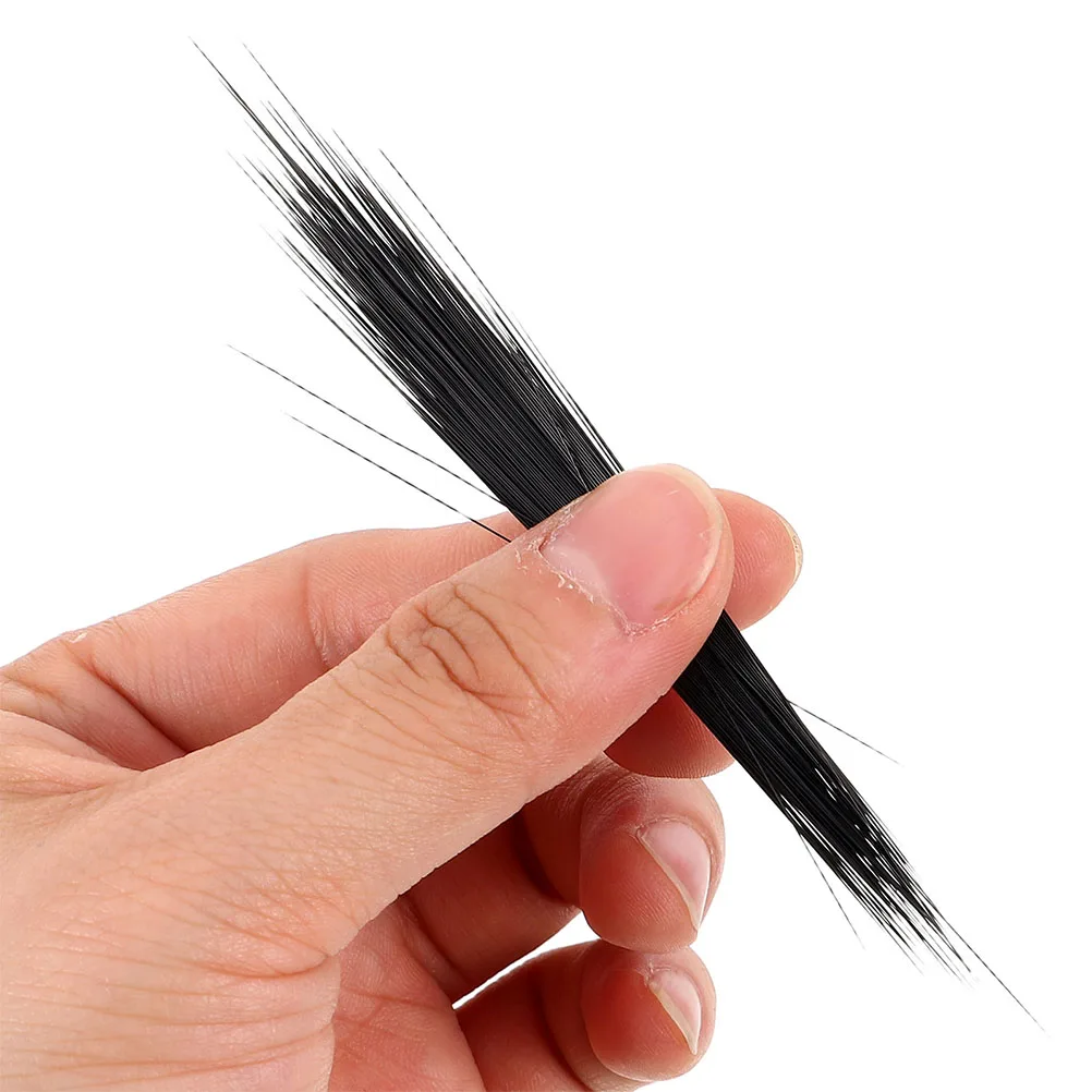 

Simulated Cat Whiskers Crafts Handmade Animal Manual Black Plastic Simulation Child