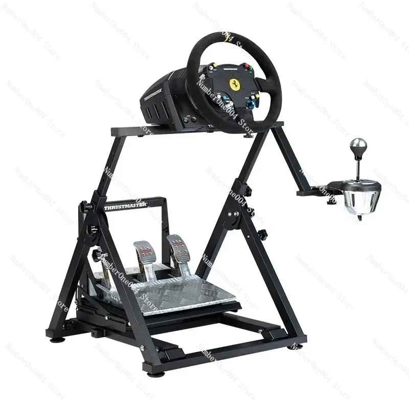 Suitable ForPNS GT-Z Racing Simulator Stand Folding Full Set MOZA Tumaster T300 Speed Magic Direct Drive Stable