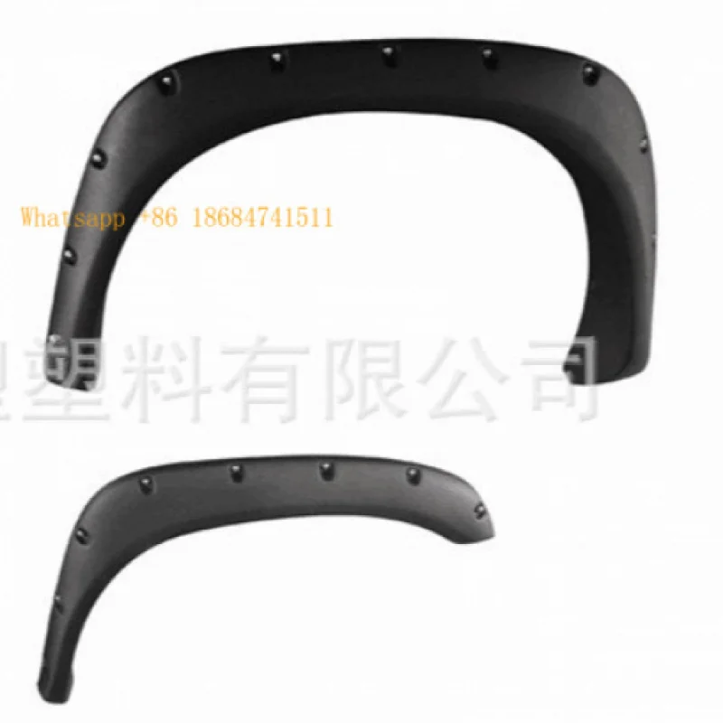 Factory Supply ABS Vacuum Formed Wheel Arches, Thick Sheet ABS Car Fenders Pickup & SUV Models