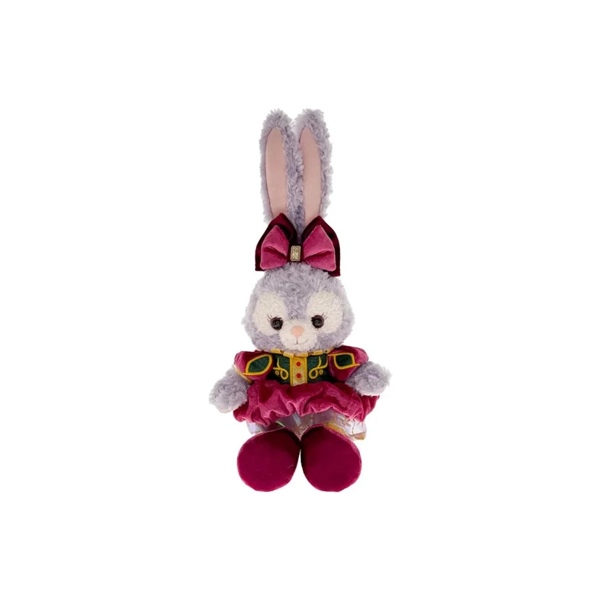 Disney StellaLou Duffy And Friends Christmas Collection Healing Dolls Plush Doll Small High Hong Kong Disney Disney-2410-0063