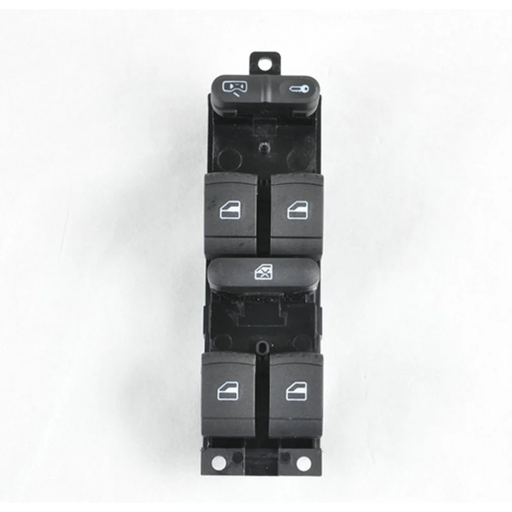 

Car New Electric Power Window Master Switch 1J4959857C 18G959857C for VW Bora Skoda Superb 9Pin Black