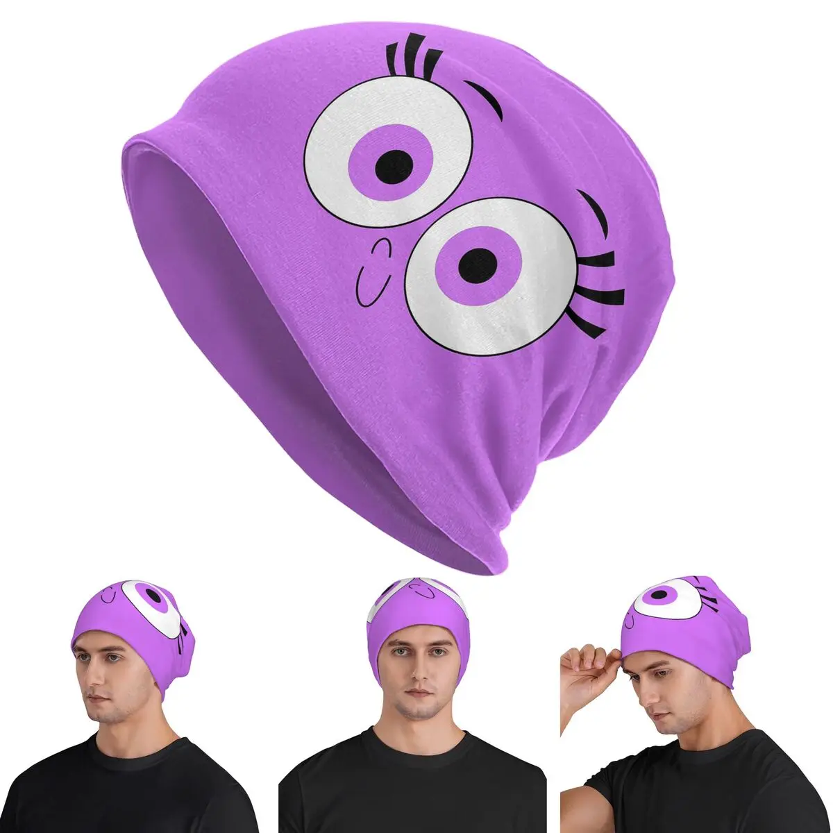 

Fairly Oddparents - шапки-бини Poof Skullies, теплая осенне-зимняя уличная шапка, вязаные шапки для взрослых унисекс