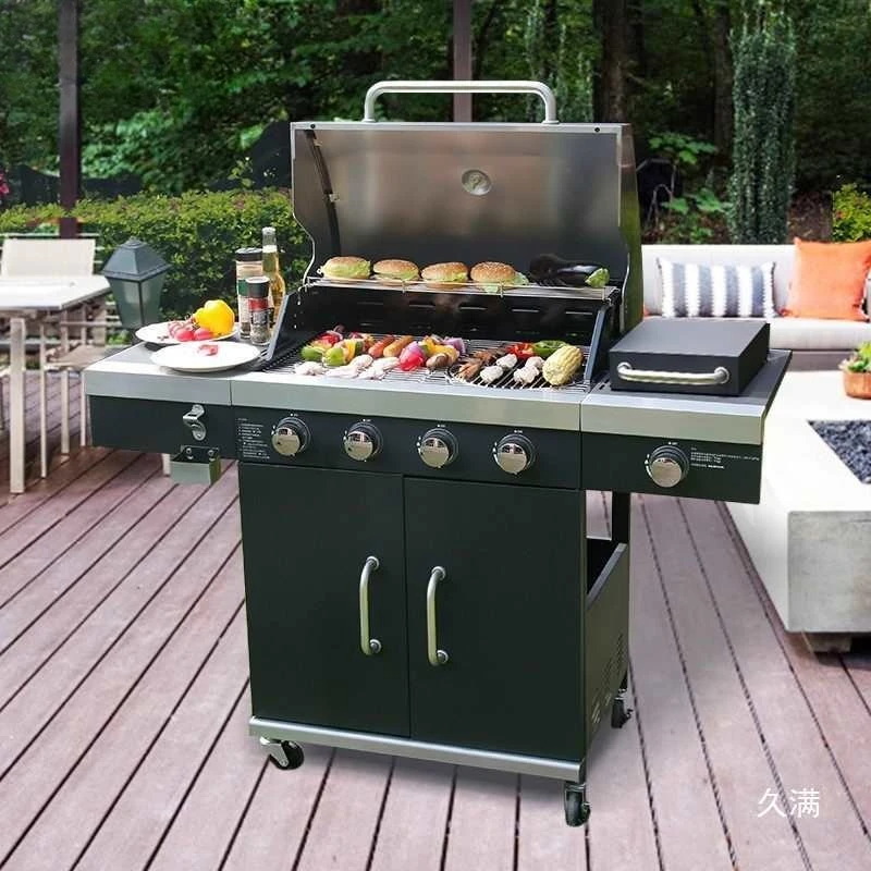 

Household Garden Gas Grill Villa Grill, Outdoor Grill