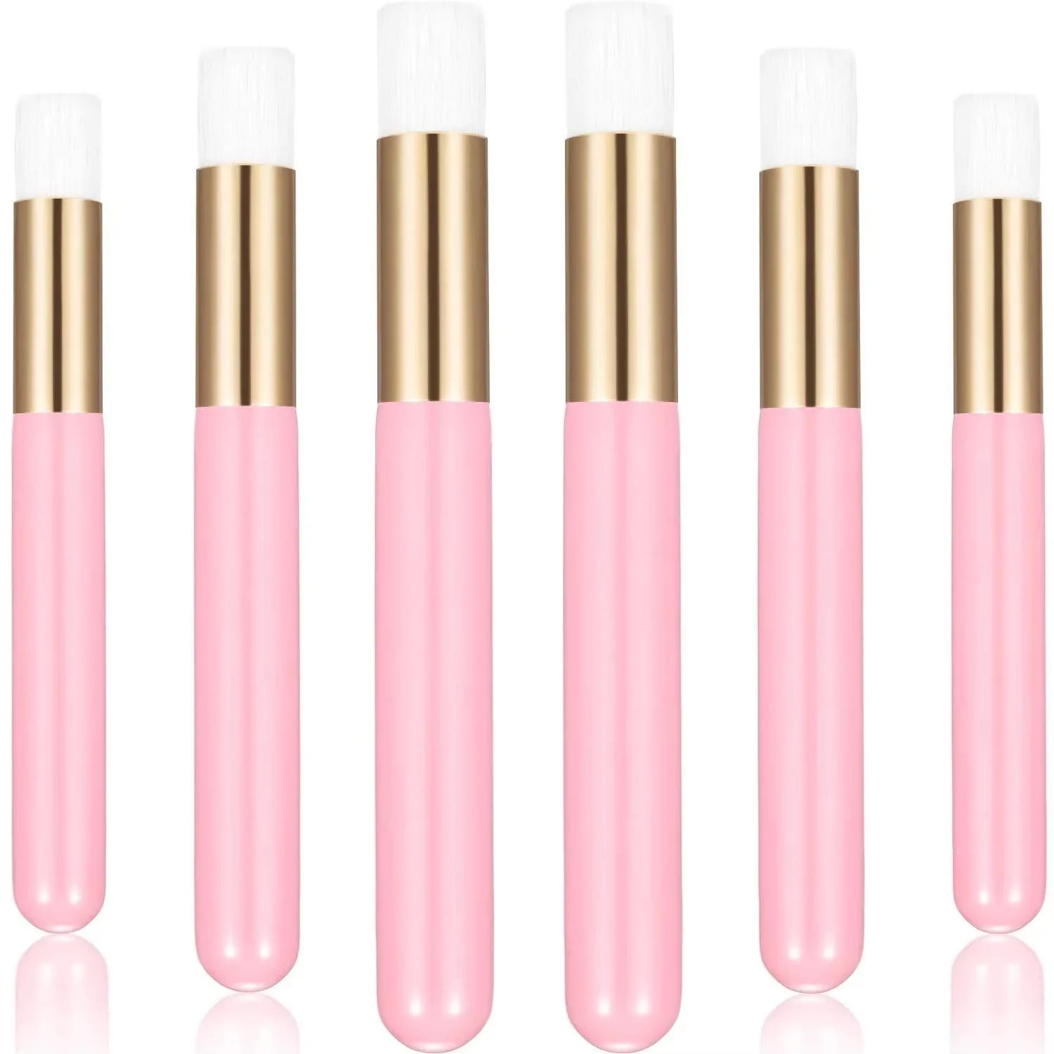 10/20 個まつげクリーニングブラシまつげシャンプーブラシまつげエクステ用ピールオフ鼻毛穴にきびリムーバーメイクアップツール