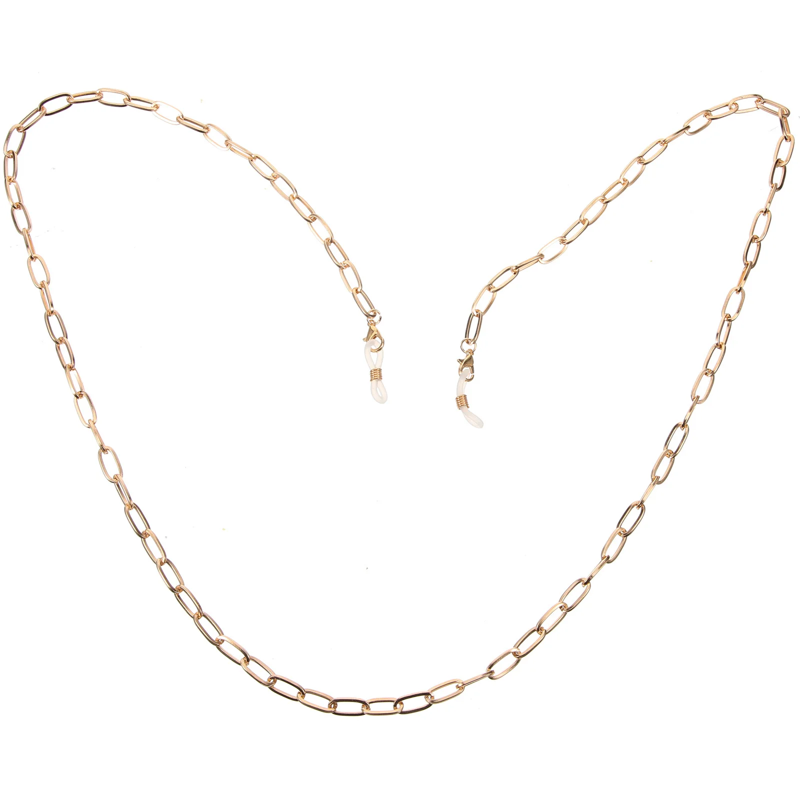 

Fashion Eyeglasses Chain Alloy Pearl Anti-Skid Eyewear Retainer Strap Glasses Holder String for Sports Reading