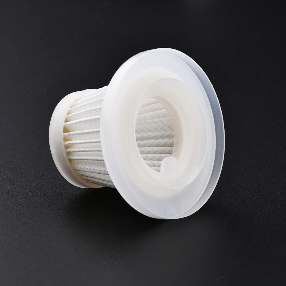 5pcs HEPA Car Vacuum Filter Washable Cordless Vacuum Cleaner Filter Easy Installation and Removal Car Vacuum Cleaner Accessories