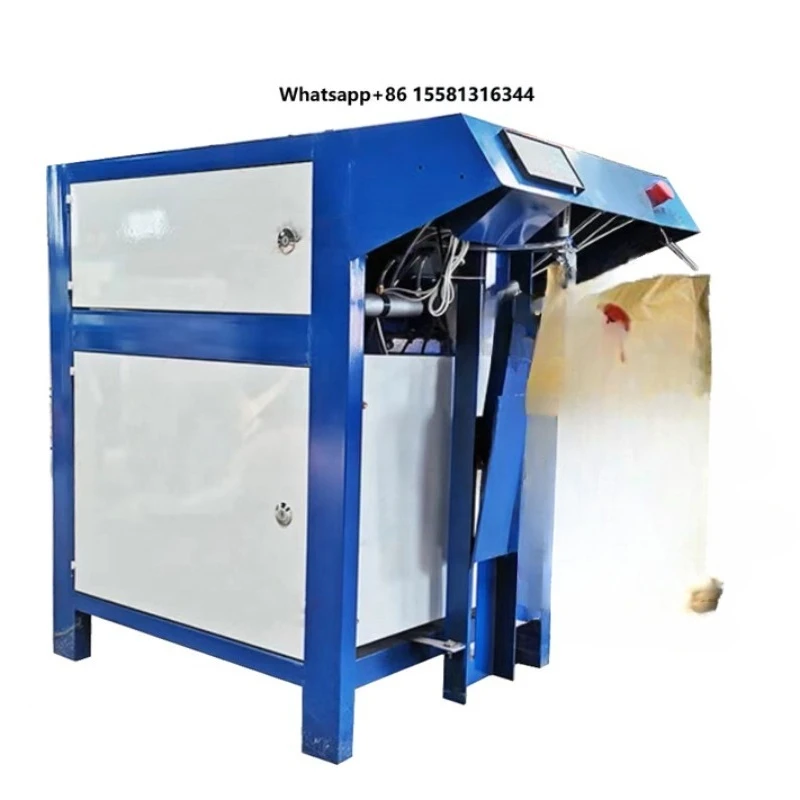 Automatic 25kg Sand and Cement Gypsum Dry Powder Valve Bagging Filling and Packing Machine
