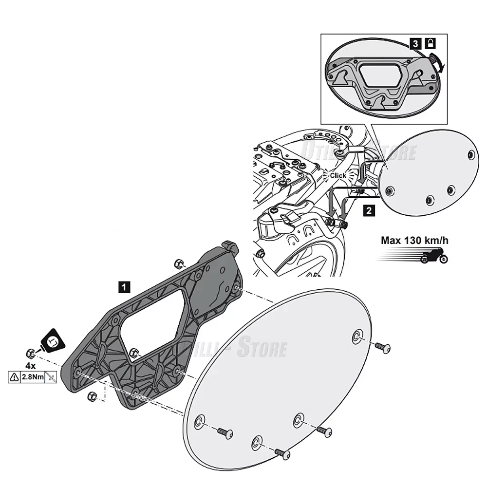 New Motorcycle Accessorie Silver Infill Side Panel Cover Number Plate For Yamaha XSR 900 XSR900 2022 2023 XSR 700 XSR700 2021 -