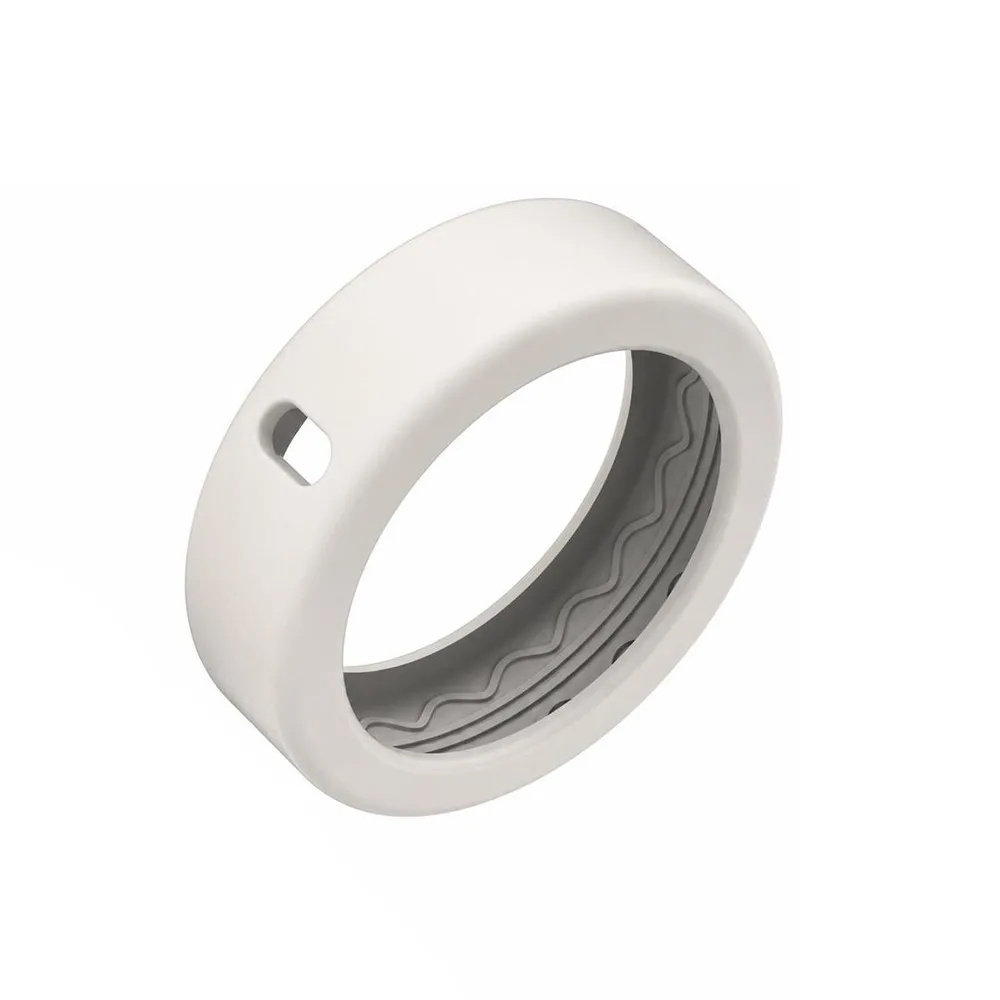 Silicone Ring Cover Elastic Anti-Scratch Smart Ring Protective Case Anti Fall Dustproof Ring Protector for Oura Ring 4