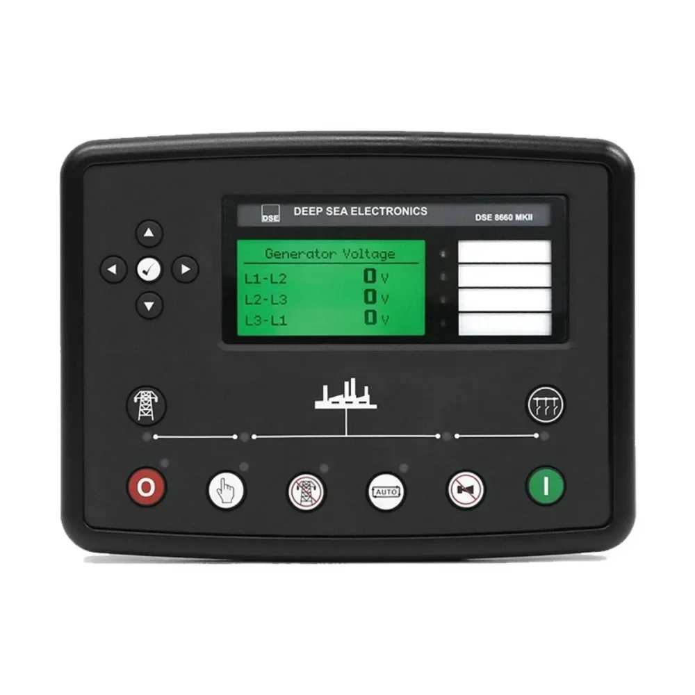 Generator Electronics Controller Deep Sea Panel Module LCD 8660 Deepsea Controller 8660 mkii  8660