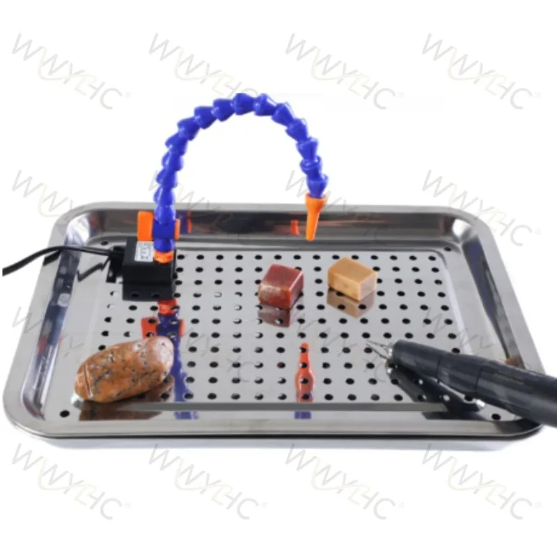 Mini Water Pump Grinding Polishing Cooling Water Circulation Pump for Jewel Jade Carving