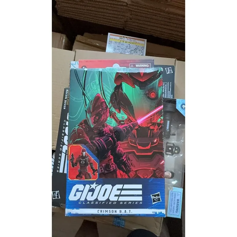 

New Original Hasbro GIJOE CRIMSON B.A.T. Action Figures Toys Collection