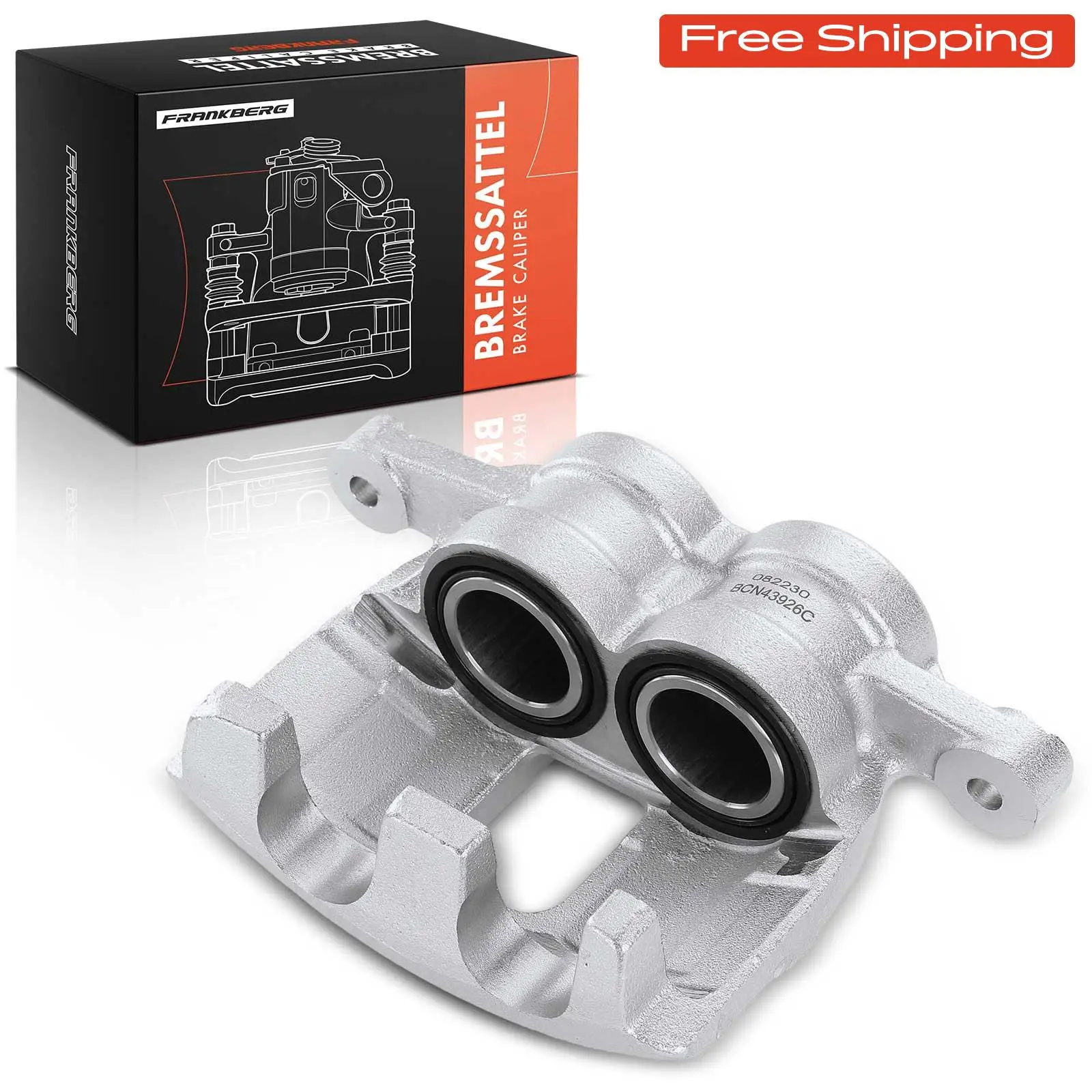 Frankberg 1x Bremssattel Vorderachse Links für Ford Transit Tourneo 2006-2014 343926 621391 1434148 1553794 6C112B121BA