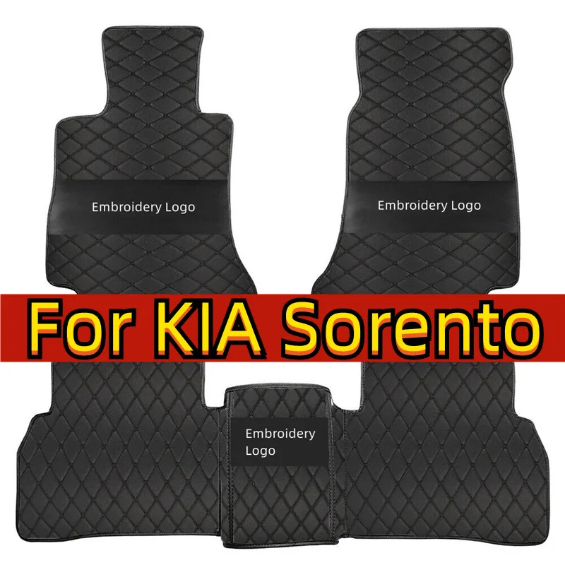 

Car floor mats for KIA Sorento five seat 2006 2007 2008 Customauto foot Pads automobile carpet cover