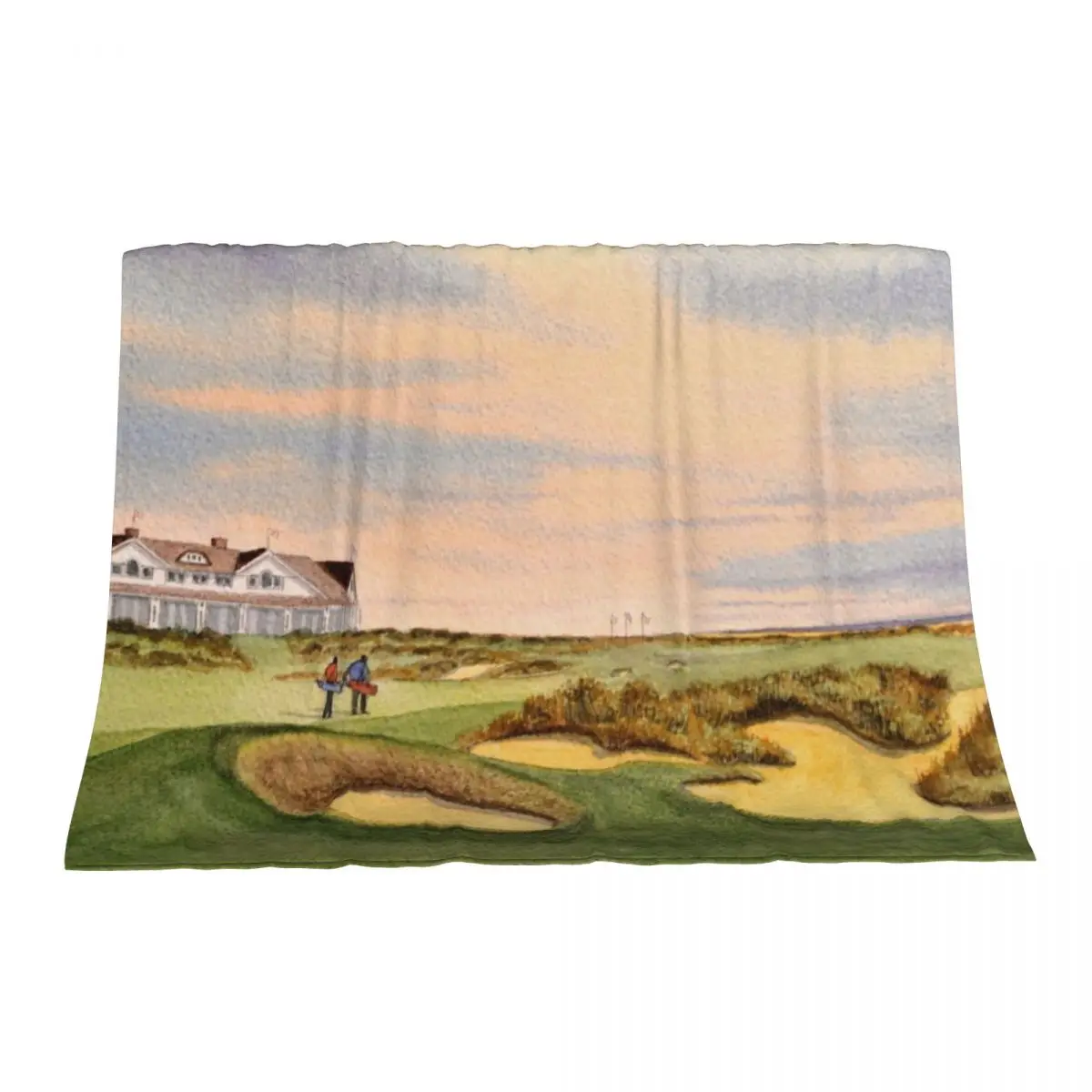 

Kiawah Island Ocean Golf Course Throw Blanket Decorative Sofa Sofa Throw Designers Blankets