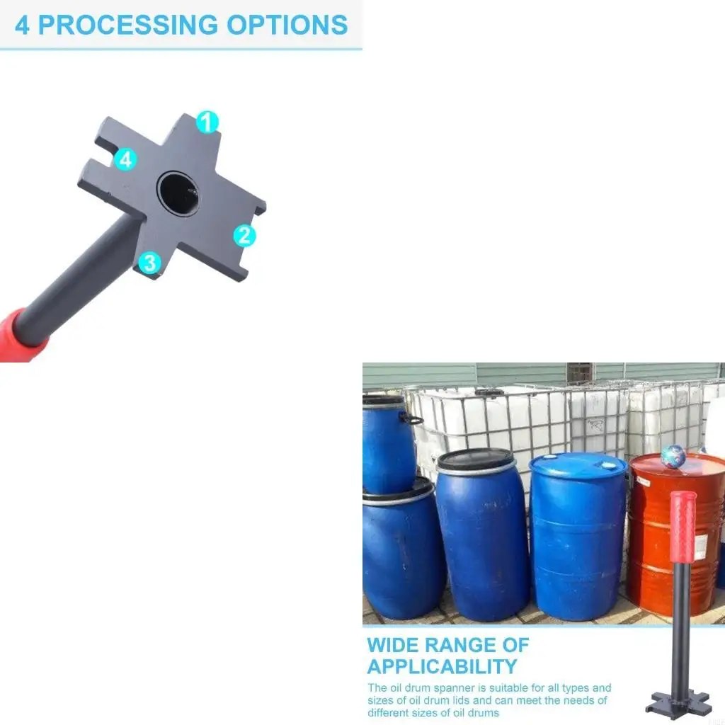 

P82E Ручное масло для открытия бабочек 55 галлонов нефтяных барабанных шапок.