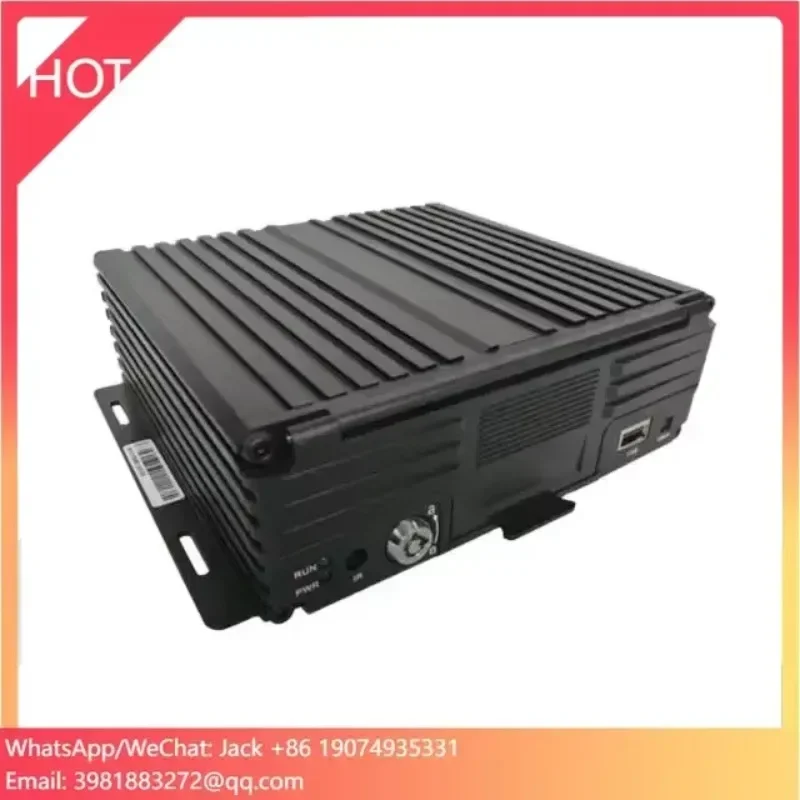 เครื่องบันทึกวิดีโอดิจิทัลเคลื่อนที่ 8 ช่อง 1080N 720P H.264 รองรับ HDD และการ์ด SD พร้อม 3G 4G Wifi MDVR