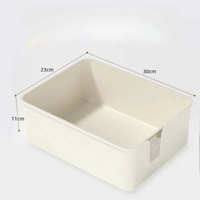 Underwear storage box Household socks underwear clothing box wardrobe bedroom compartments plastic drawer Type organizer