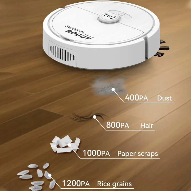 Xiaomi Smart Sweeping Robot Suction Mopping Cleaning Machine Intelligence Wireless Vacuum Cleaner Kitchen Robot Floor Mop