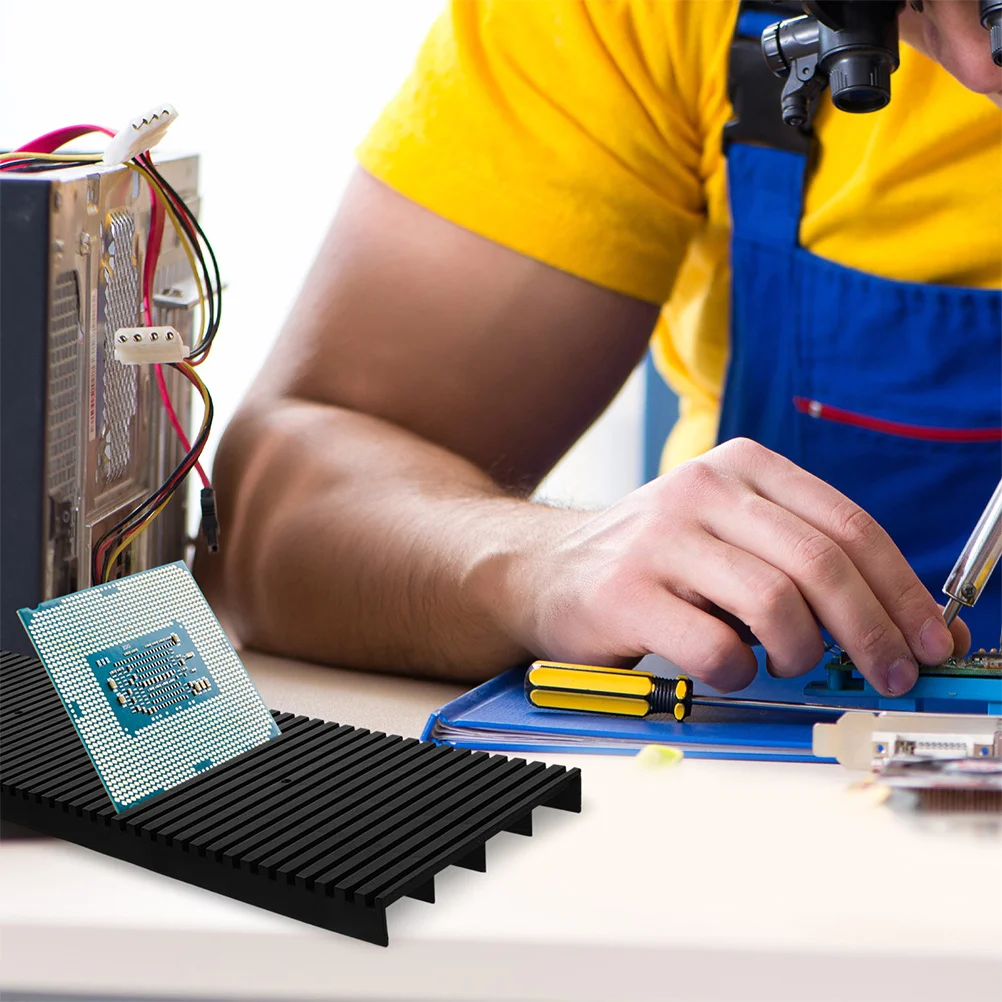 

2Pcs Antistatic Bar Bracket Rack Durable Plastic Circulation Shelf Circuit Board Holder Pcb Storage Tray Organizer Static Bar