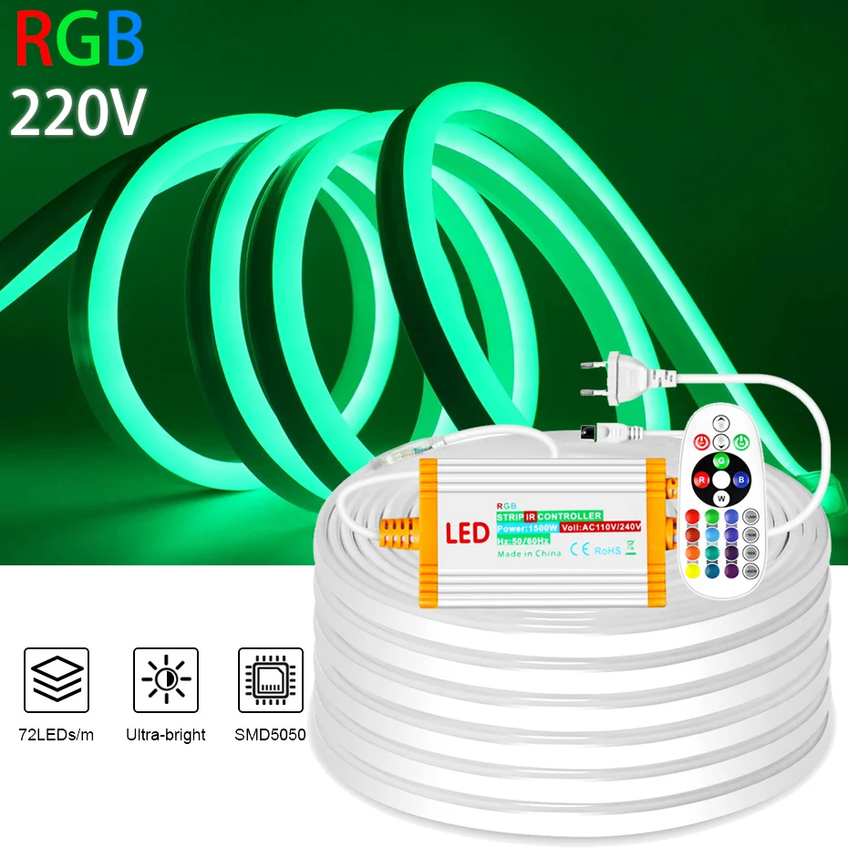 IP67 Rgb Neon Led S… - image