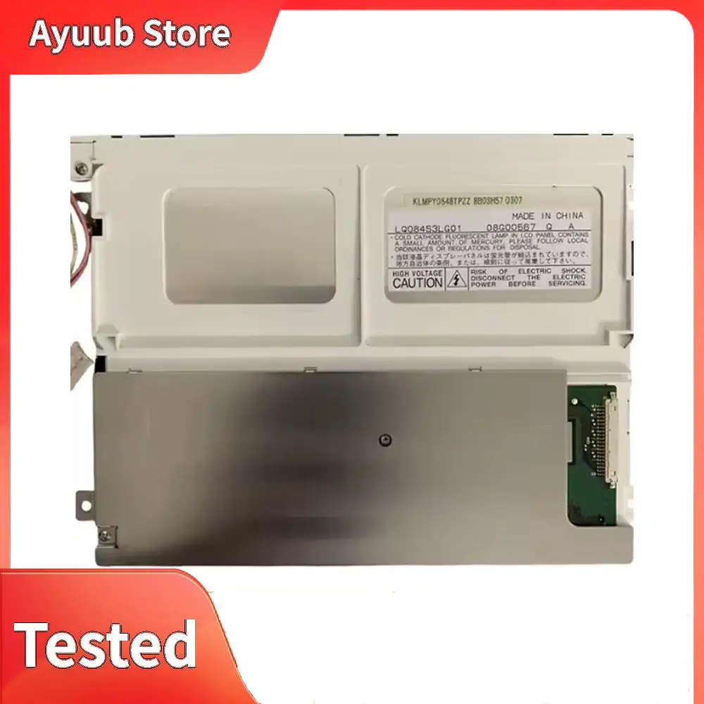 

LQ084S3LG02 Original Industrial Display Screen