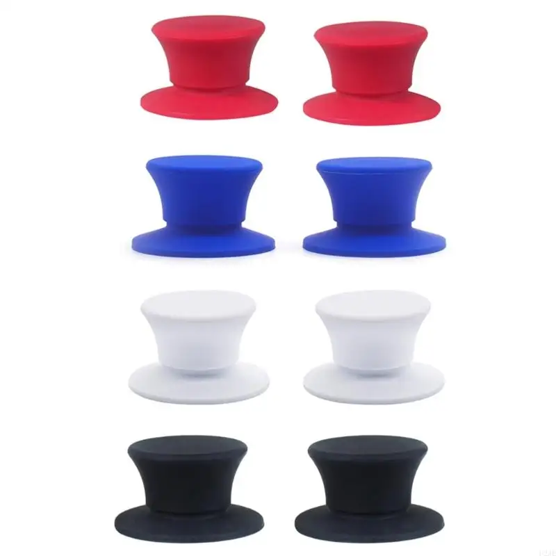 مجموعة u2je من 2pcs بكرة ل Rene Tape Recorder NAB Hub محولات ألوان صلبة circlet لمزيد من مسجلات الأشرطة