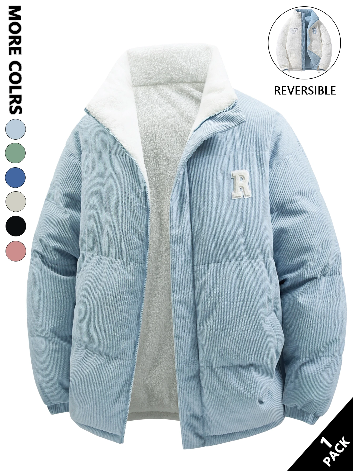 سترة قطنية شتوية للرجال خفيفة ودافئة، ليست ضخمة، مقاومة للرياح ودافئة، مناسبة للتنقل، وتمارين الإحماء، ونزهات عطلة نهاية الأسبوع، وملابس الشوارع، والتجمعات غير الرسمية، والرحلات القصيرة