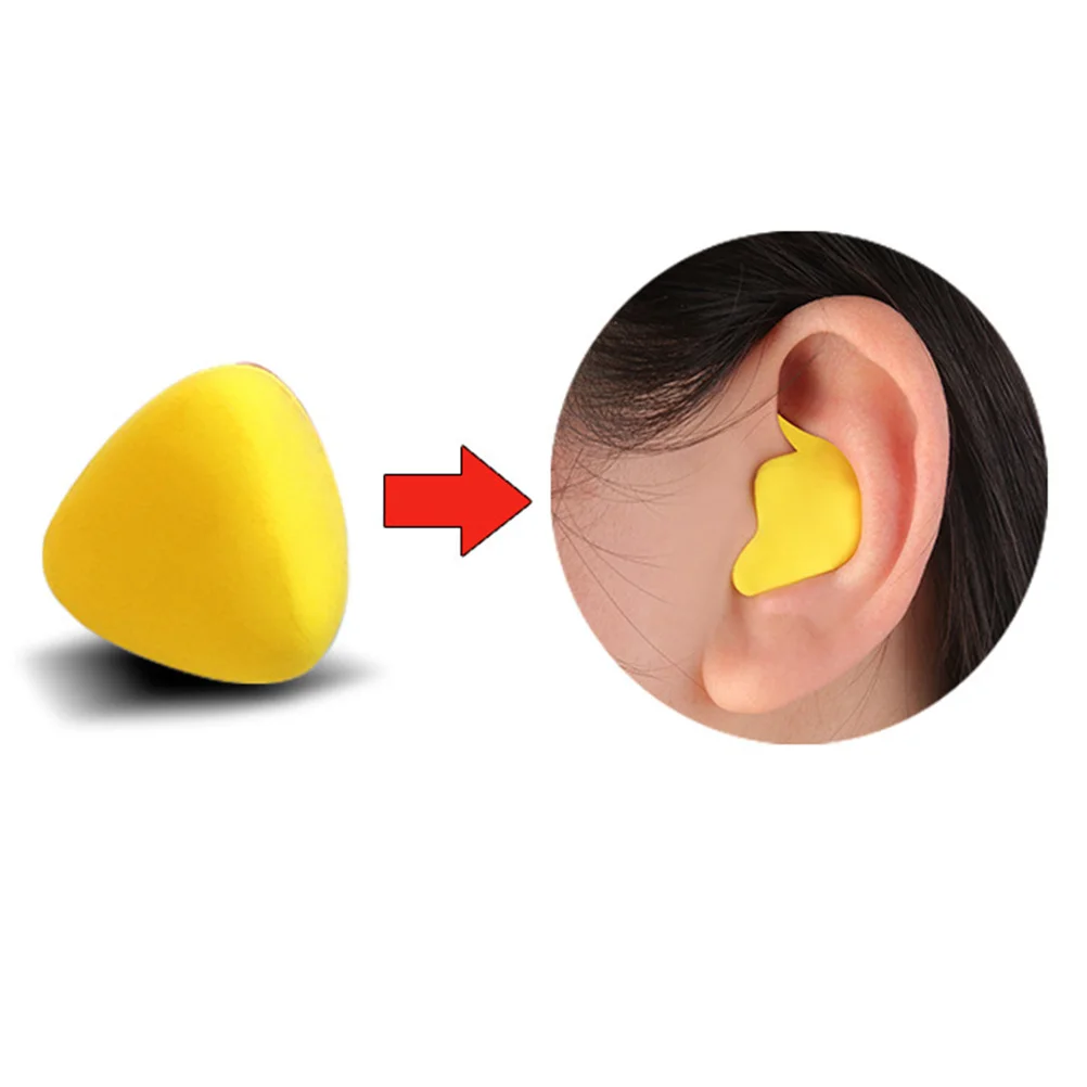 

30 Pairs Soundproof Ear Plugs Moldable Reusable Soft For Sleeping Swimming Travel Noise Canceling Deformable Ear Buds Health