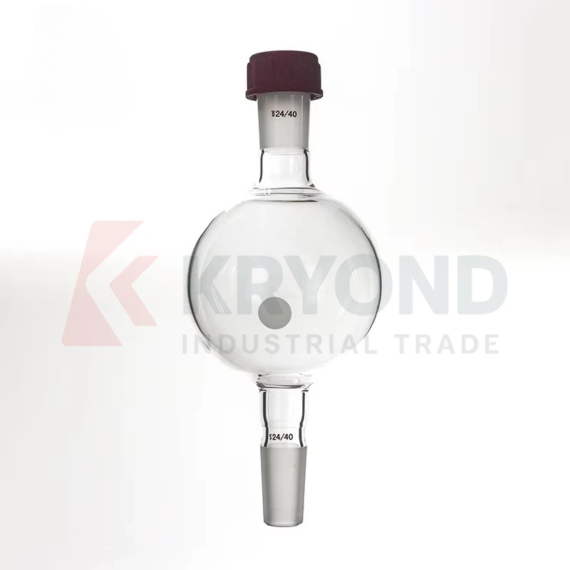 Solvent Storage Bottle for Chromatography With RODAVISS Grinding Joint 24# Borosilicate Glass LH-532 Original Product