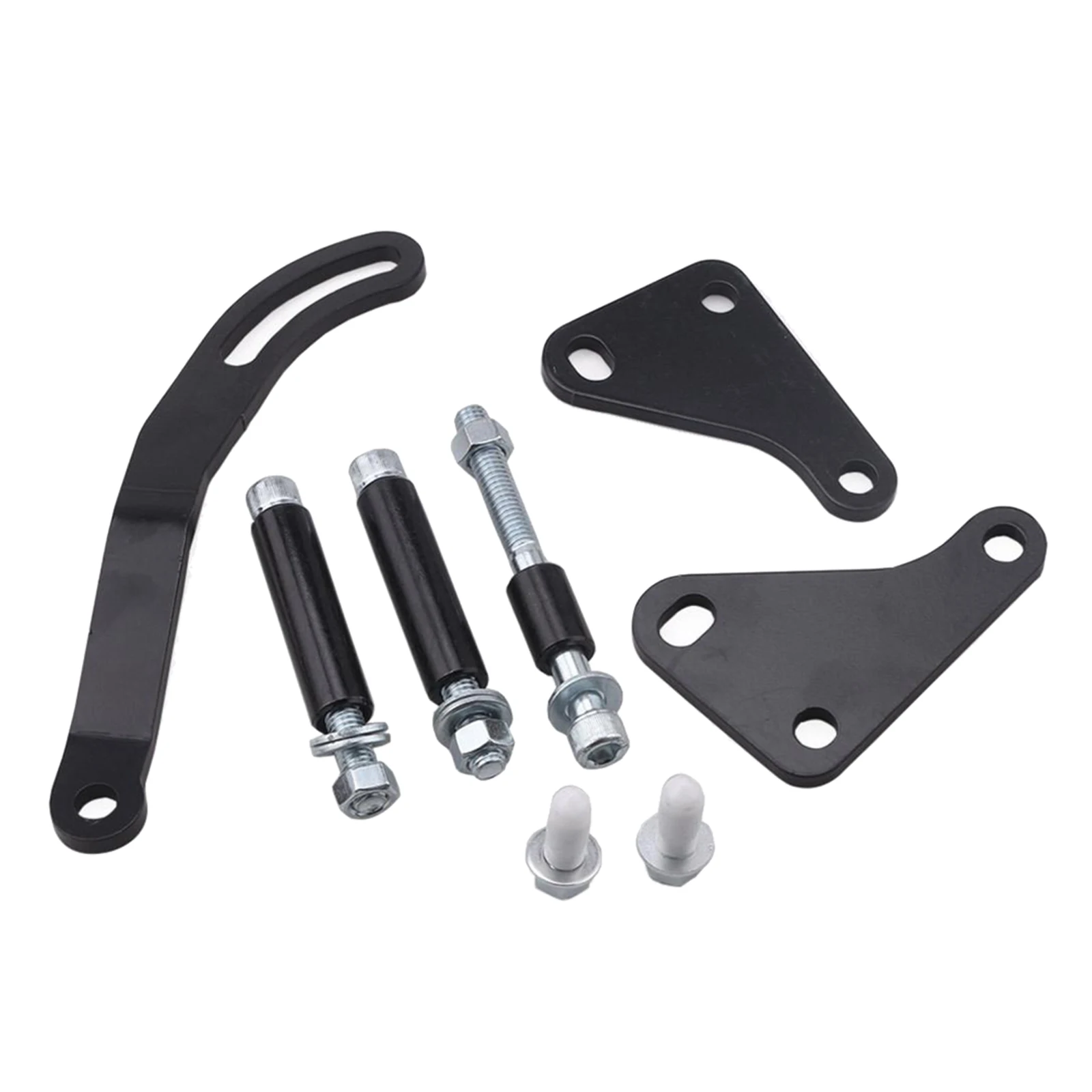 

Power Steering Pump Bracket for SWP LWP Saginaw GM Chevy 350 FITS for LONG