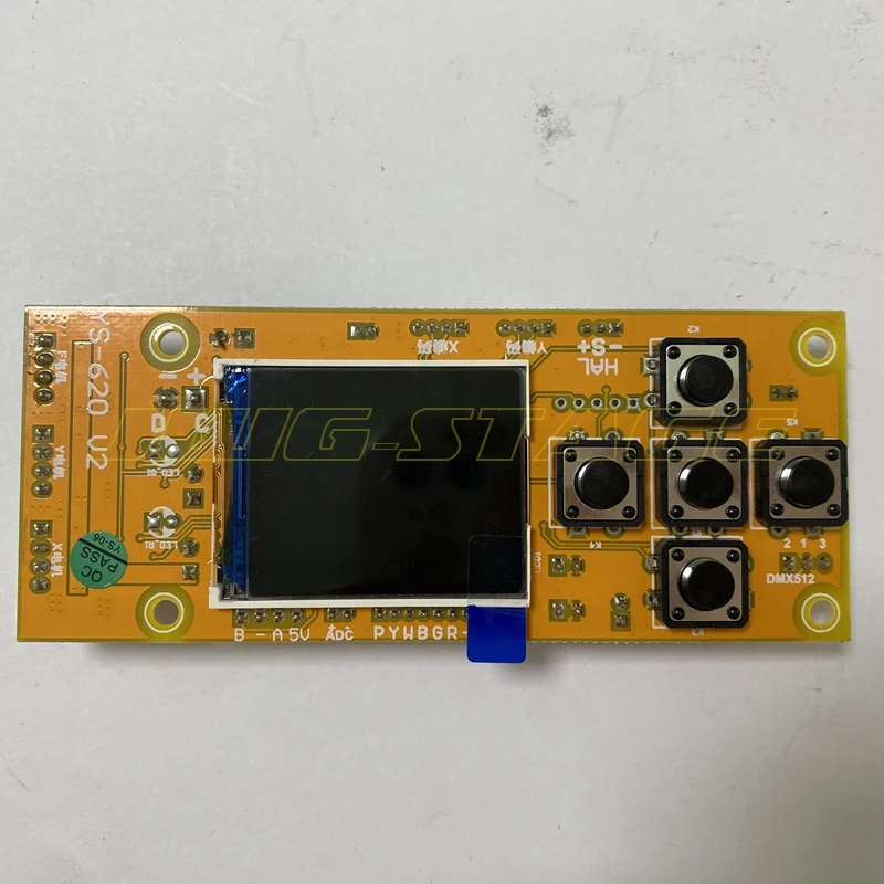 แผงจอแสดงผล PCB อะไหล่ YS-620 YS612สำหรับ36X18W rgbwa UV LED เคลื่อนย้ายหลอดไฟหน้าเวทีปาร์ตี้ไฟดีเจ