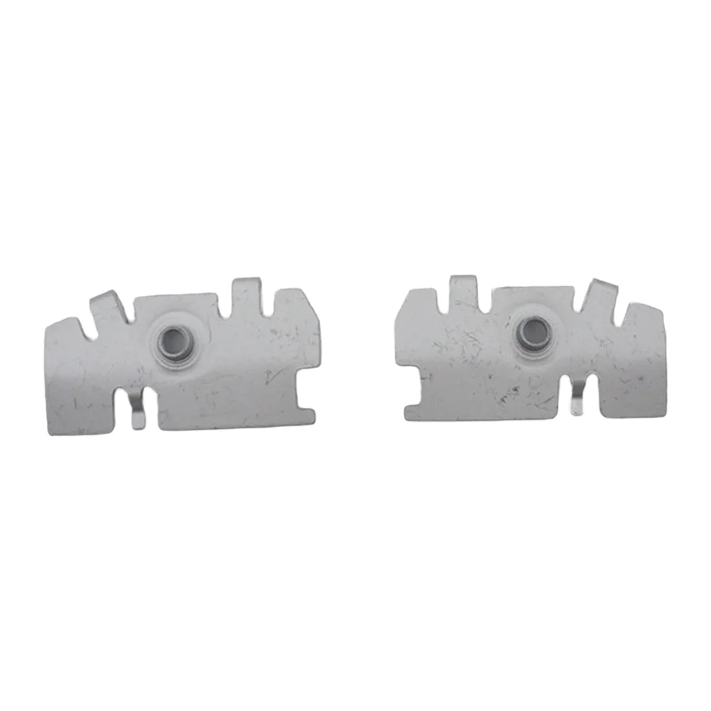 2pc (Left+Right) Bumper Corner Fixing Bracket 8V0807863A For A3 For S3 13-20 8V0807863A 8V0807864A Front Side Mount Clip