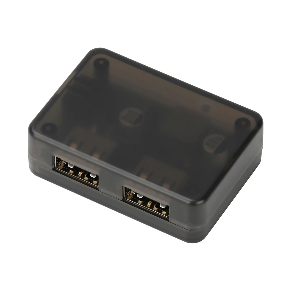 Modulo step-down DC-DC da 9 V/12 V/24 V a 5 V 5 A Modulo di ricarica rapida doppio USB Scheda di ricarica per auto con guscio