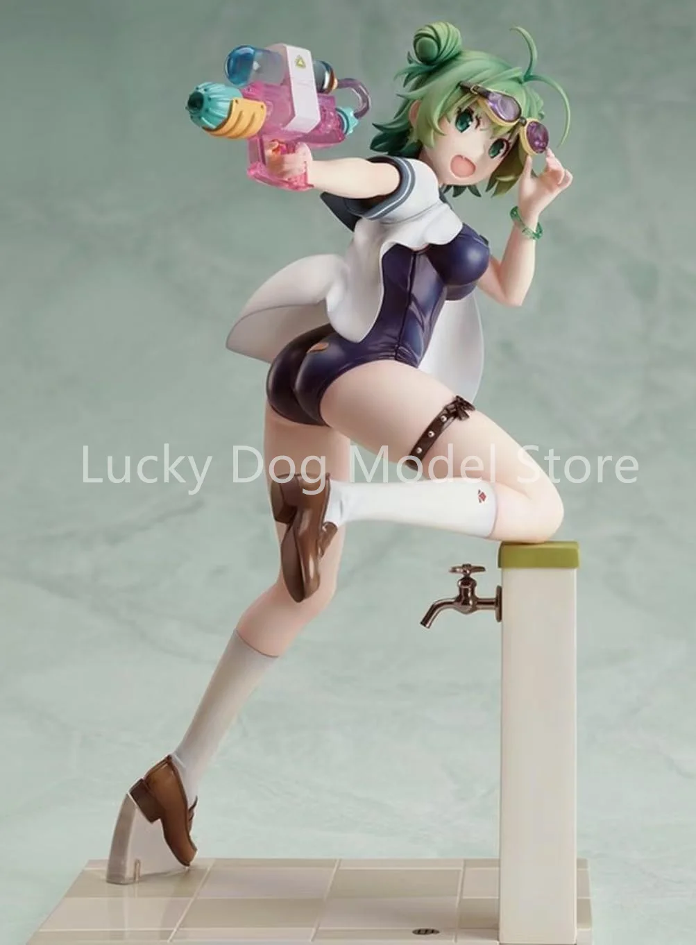 

100% оригинал: купальник Midori Sukumizu для девочек 1/5,5 ПВХ фигурка аниме модель игрушки коллекция кукла подарок