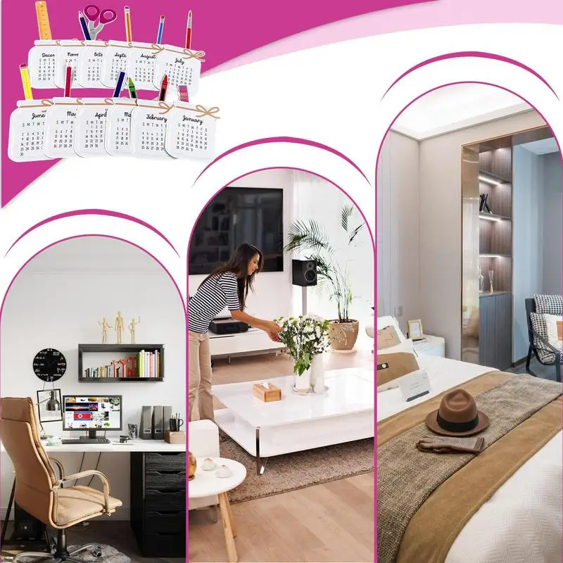 12 Month Calendar 2025 Planner Calendar January 2025-December 2025 Jar Shape Small Table Calendar For To-do List Appointments