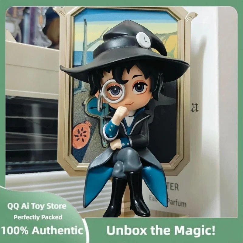 

Новая глухая коробка «Властелин тайн», серия знаменитых картин V3, аниме-фигурка Кляйн Моретти Амон, коллекция, украшение, модель, игрушка в подарок