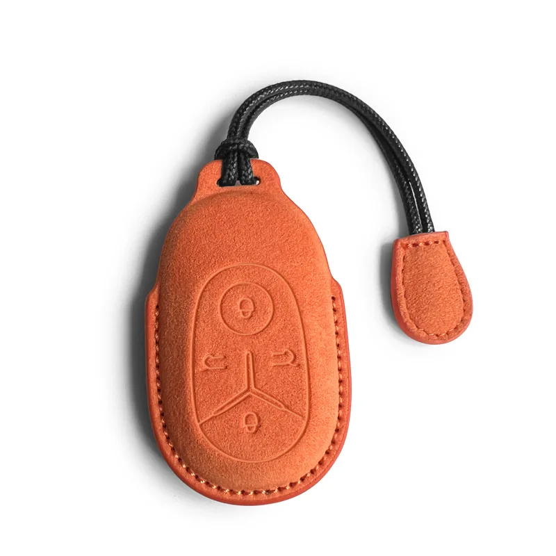 

For Geely GEOME Keycase Flip Hair Dream Edition Car Interior Decoration Car Key Shell Buckle