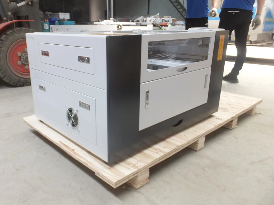 60W Desktop 6040 CO2 Engraving Cutting Machine with Ruida Controller for CNC Cutter for Wood Acrylic Leather - view 5