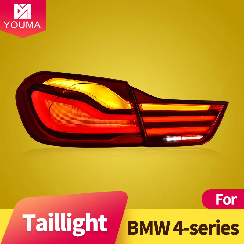 

Car Styling for BMW 4-series 2014-2019 F32 F36 F82 LED Tail Light Tail Lamp DRL Signal Brake Reverse auto Accessories